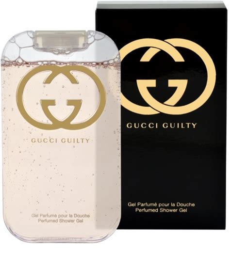 guilty gucci shower gel 200ml|Gucci Guilty shower gel.